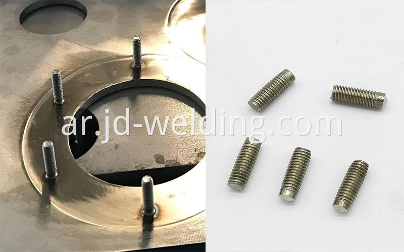 Iron Copper Plated Solder Studs